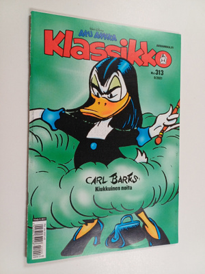 Aku Ankka Kalssikko 9/2021