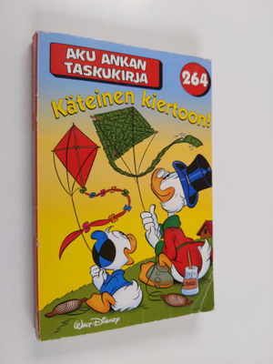 Walt Disney : Käteinen kiertoon!