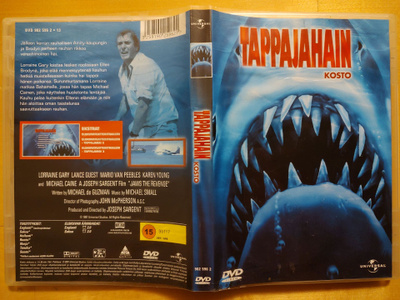 Tappajahain kosto DVD