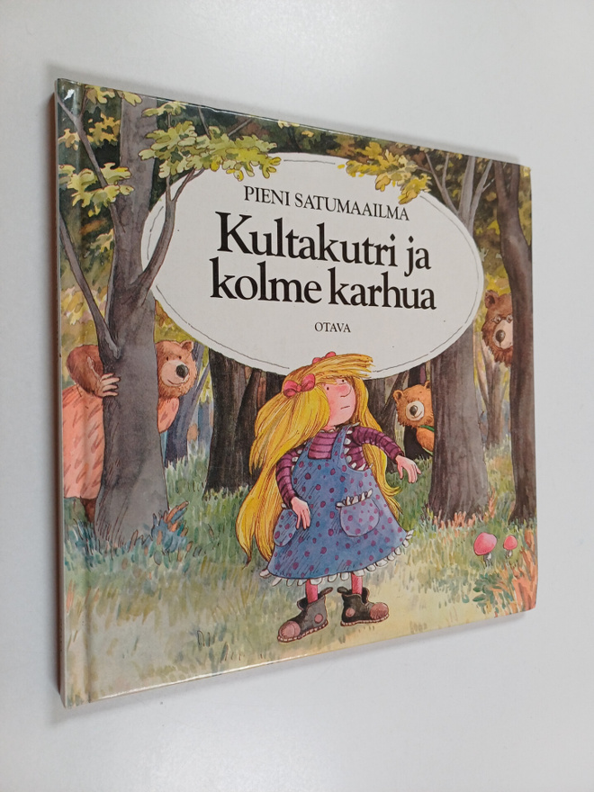 Michael Rosen : Kultakutri ja kolme karhua