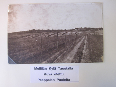 VANHA Postikortti Lieto Mellilä 1920-l