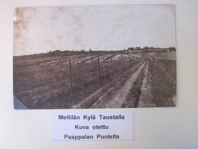VANHA Postikortti Lieto Mellilä 1920-l