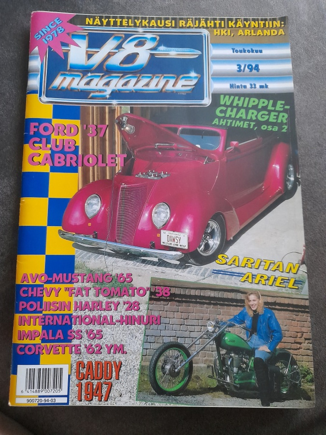 V8 Magazine 1994 - 3