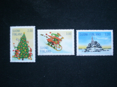 Postituoreet merkit Joulu 1998 - LaPe 1452-1454 **