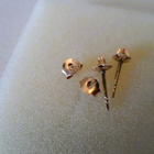 Timanttikorvakorut 2 x 0,01ct Kulta 14K - pikkukuva 4