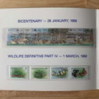 Christmas Islands 1988 Stamp Issues (Joulusaarten merkkejä) - pikkukuva 3