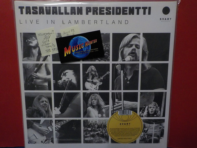 Tasavallan Presidentti - Live In Lambertland M/M 2LP