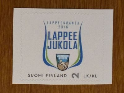 OMAKUVAMERKKI LAPPEENRANTA LAPPEEN JUKOLA 2016**