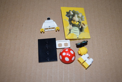 Lego minifigure series 25 71045 Sienen Henki