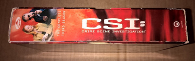 CSI KAUSI 3 6 X DVD