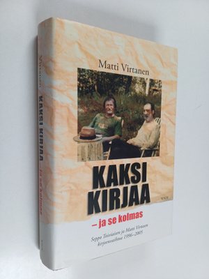 Seppo Toiviainen : Kaksi kirjaa - ja se kolmas : Seppo To...