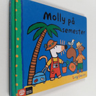 Lucy Cousins : Molly på semester - pikkukuva 1