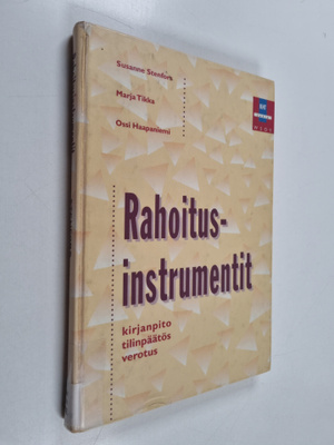 Marja Tikka ym. : Rahoitusinstrumentit : kirjanpito-, til...
