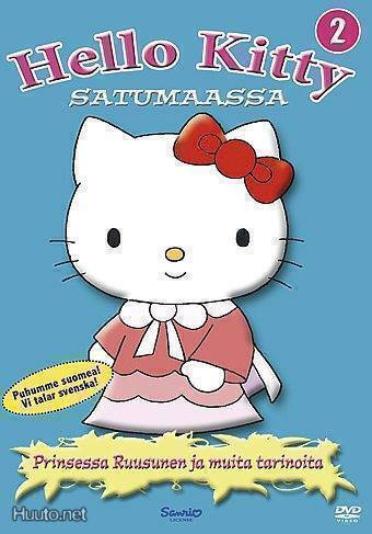 Hello Kitty Satumaassa 2 - Prinsessa Ruusunen DVD ALE!