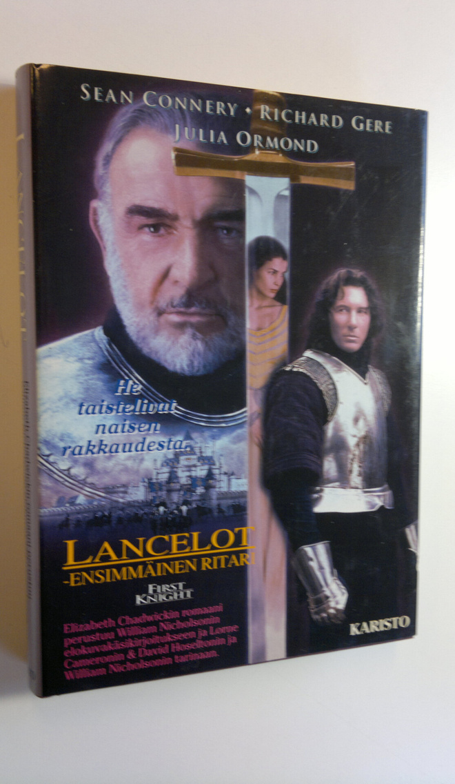 Elizabeth Chadwick : Lancelot - ensimmäinen ritari