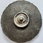 VANHA Ruuvimerkki Haavoittumis- Sotavammaismerkki 1939-1945 - pikkukuva 2