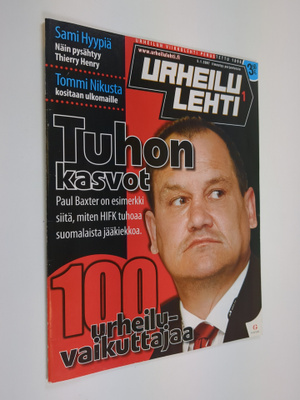 Urheilulehti 1/2007