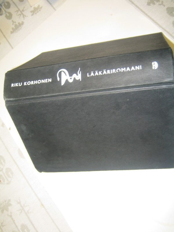 Riku Korhonen - Lääkäriromaani (1.p.)