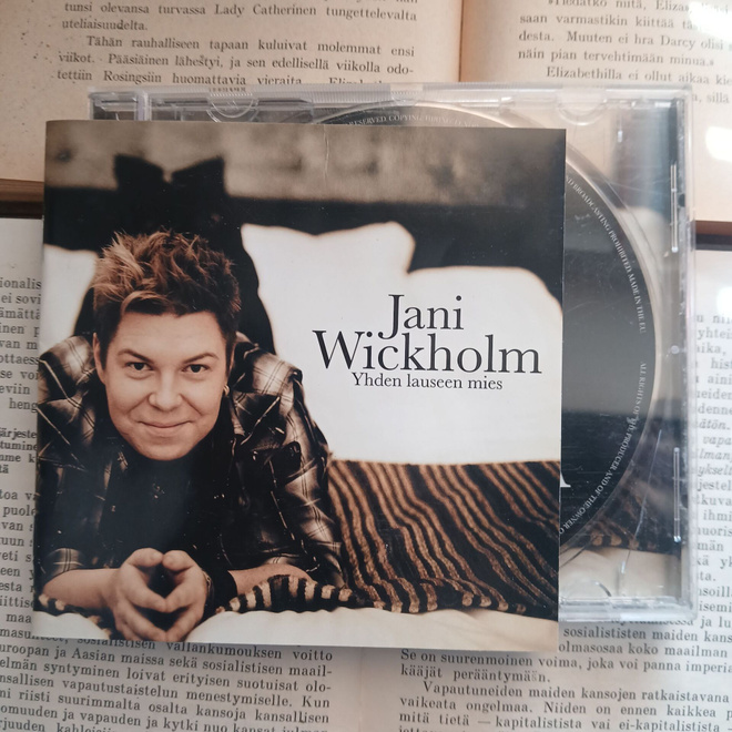 Jani Wickholm - Yhden lauseen mies (CD)