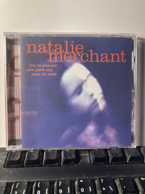 NATALIE MERCHANT: Live In Concert, CD