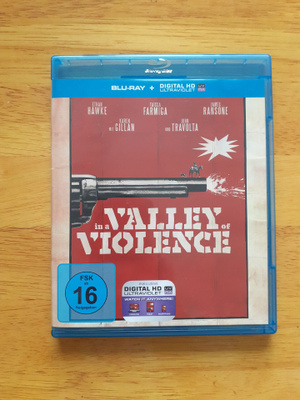 In a Valley of Violence BLU-RAY