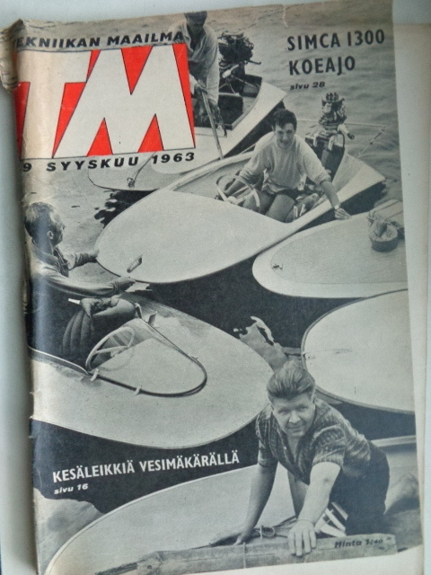 Tekniikan Maailma Nro 9/1963 (23.6)