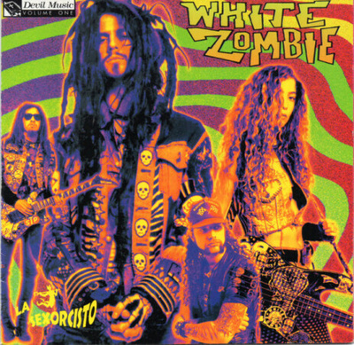 White Zombie - La Sexorcisto : Devil Music Vol. 1 (CD) MINT!