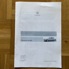 Hinnasto ja lisävarusteet Mercedes S211 E-luokka 2007. Esite - pikkukuva 1