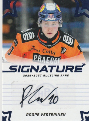 2026/27 Bluelinen Rare Signature Vesterinen HPK /20