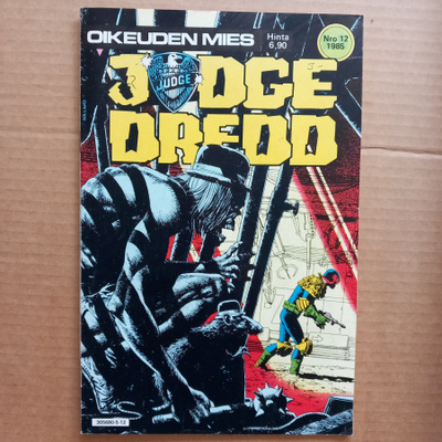 Judge Dredd 12/85 Lehti