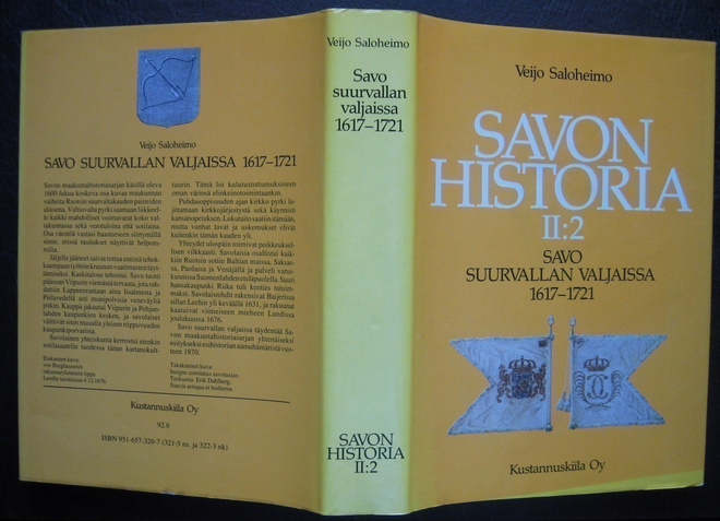 Savon historia II : 2