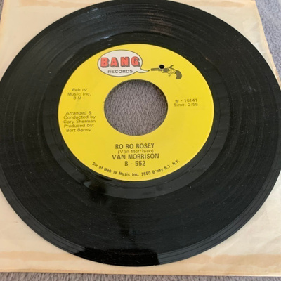 VAN MORRISON: Ro Ro Rosey * Chick - A - Boom * USA 1967