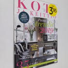 Koti ja keittiö  1/2019 - pikkukuva 1