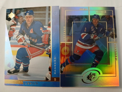 Brian Leetch x 2kpl / New York Rangers