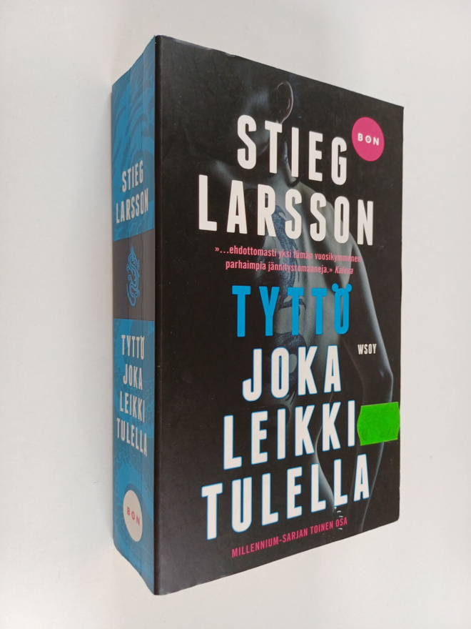 Stieg Larsson : Tyttö joka leikki tulella