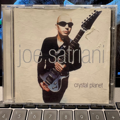 JOE SATRIANI - Crustal Planet cd
