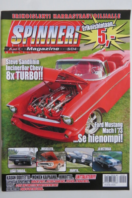 Spinneri magazine 5/2004
