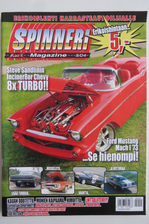 Spinneri magazine 5/2004