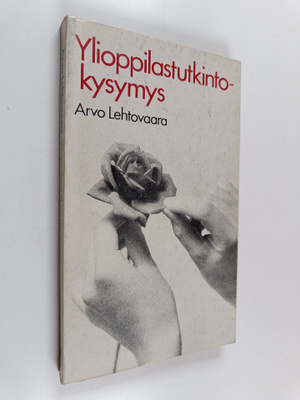 Arvo Lehtovaara : Ylioppilastutkintokysymys