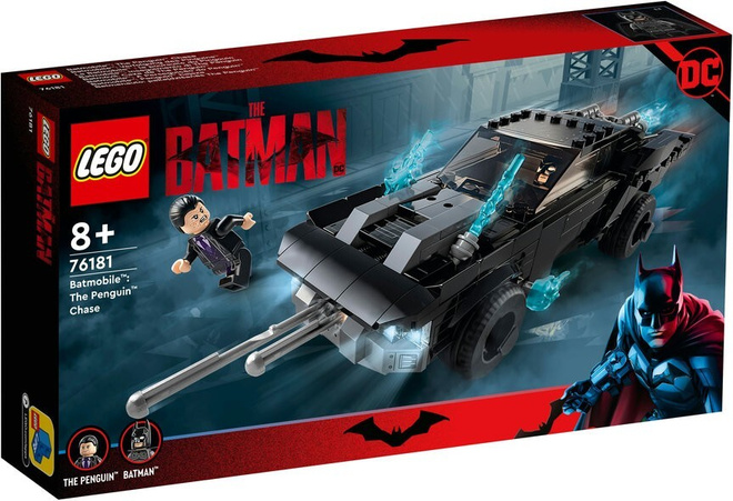 76181 Batmobile™: Pingviinin takaa-ajo UUSI