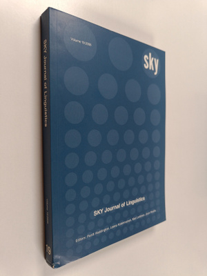 SKY journal of linguistics 19