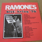 Ramones Blitzkrieg '76 lp uusi live Boston - pikkukuva 2