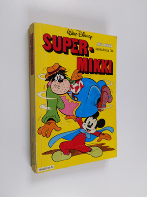 Walt Disney : Supermikki