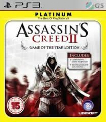 Assassins Creed Ii Platinum (PS3)