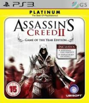 Assassins Creed Ii Platinum (PS3)
