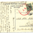 MÄNTTÄ - vanha Carte Postale - pikkukuva 2
