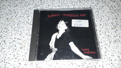 Leena Kallonen Rakkaus - merkillinen maa (CD)