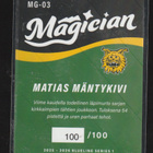 Matias Mäntykivi Ilves Blueline 25-26 THE MAGICIAN Blue /100 - pikkukuva 2