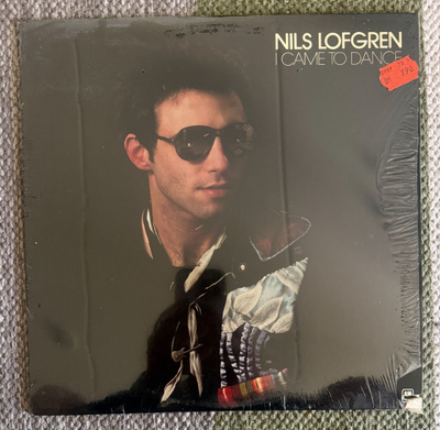 NILS LOFGREN: I Came to Dance (LP) 1977