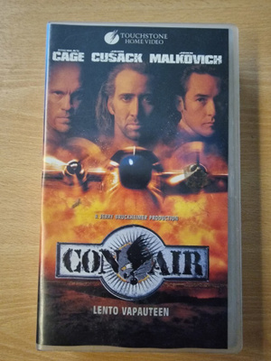 Con Air - Lento Vapauteen (1997) VHS